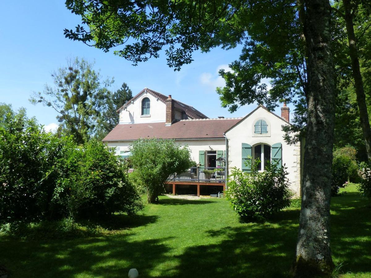 Bed and Breakfast chez d'eau Marigny-le-Cahouet Exterior foto