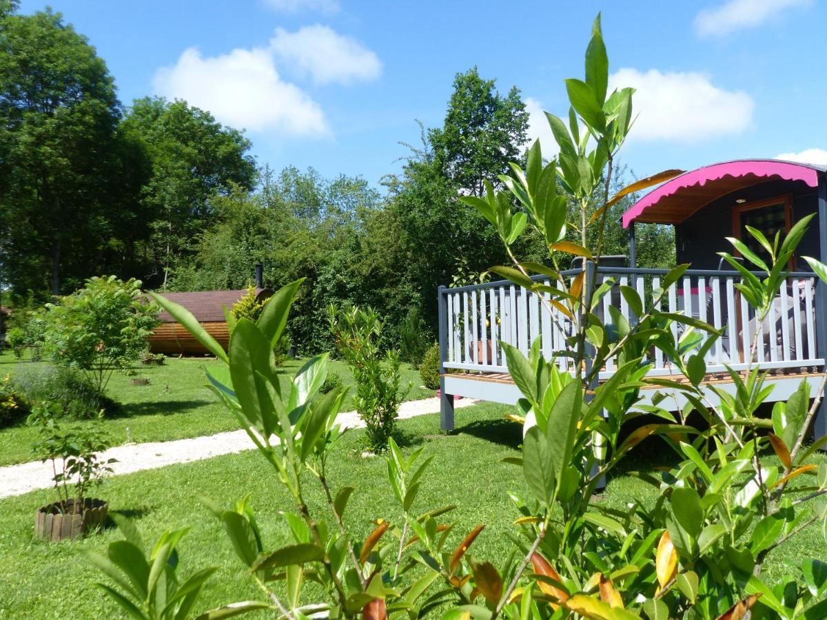 Bed and Breakfast chez d'eau Marigny-le-Cahouet Exterior foto