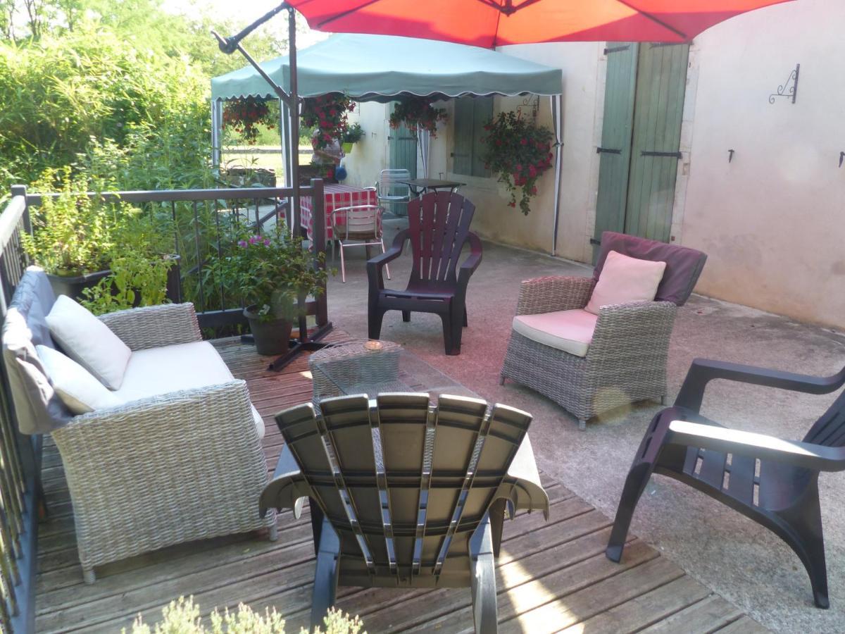 Bed and Breakfast chez d'eau Marigny-le-Cahouet Exterior foto